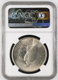 1921 Peace Silver Dollar, MS62, NGC (21367)