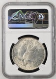 1921 Peace Silver Dollar, MS62, NGC (21369)