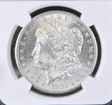 1882-CC Morgan Silver Dollar, MS63 NGC (16586)