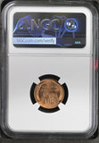 1948 Lincoln Wheat Cent, MS66RD NGC (326268) Stock photo