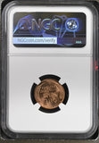 1956 Lincoln Wheat Cent, MS66RD NGC (3262618) Stock photo