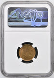 1909-S VDB Lincoln Wheat Cent, MS65BN, NGC+CAC. (14926)