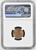 1909-S Lincoln Wheat Cent, MS65RB, NGC. (14904)