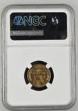 1909-S VDB Lincoln Wheat Cent, MS64RB NGC (15001)
