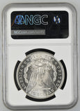 1890-CC Morgan Silver Dollar, MS64 NGC, (14976)