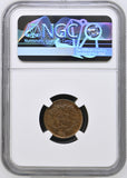 1872 Indian Head Cent, MS64RB NGC (15237)