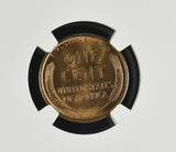 1909-S VDB Lincoln Wheat Cent, MS65RB NGC+CAC (16715)