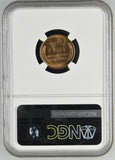 1909-S VDB Lincoln Wheat Cent, MS65RB NGC+CAC (16715)