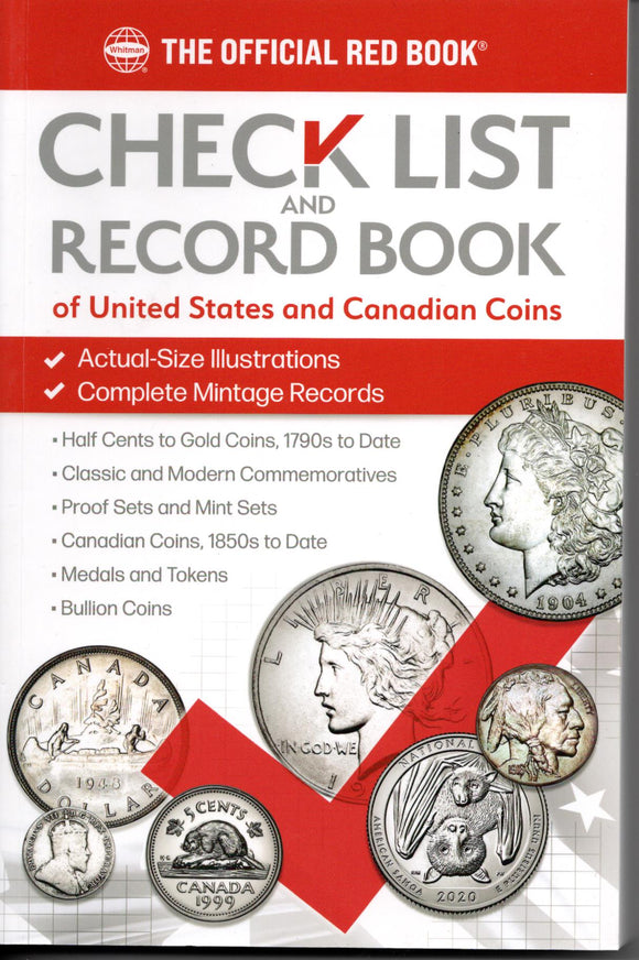 Check List and Record Book of United States and Canadian