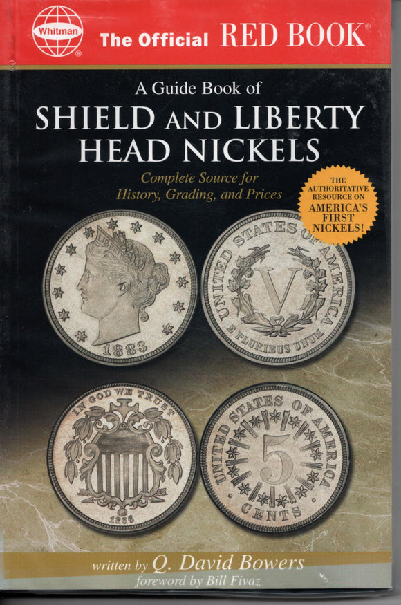 Guide Book of Shield and Liberty Nickels