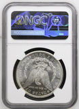 1887-S Morgan Silver Dollar, MS64 NGC, (8741328-006)