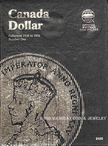 Whitman Canadian Dollar Vol 1 Folder, 1935-1952