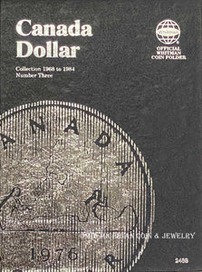 Whitman Canadian Dollar Vol 3 Folder, 1968-1984