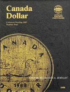 Whitman Canadian Dollar Vol. 4 Folder, Starting 1987