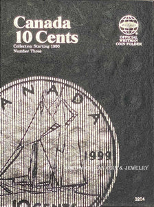 Whitman Canadian 10 Cent Vol. 3 Folder, 1990-2012