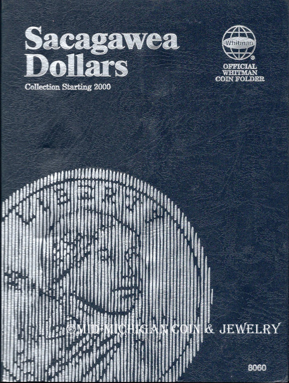 Sacagawea Dollar Whitman Folder, Starting 2000