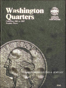 Washington Quarter Vol. 3 Whitman Folder, 1965-1987