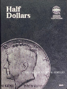 Half Dollar Plain Whitman Folder