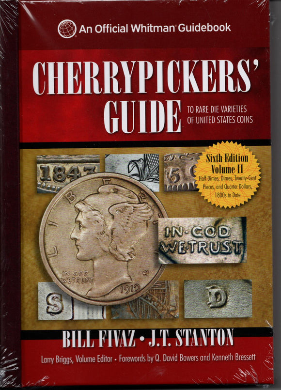 Cherrypickers Guide to Rare Die Varieties, Volume II, 6th Edition