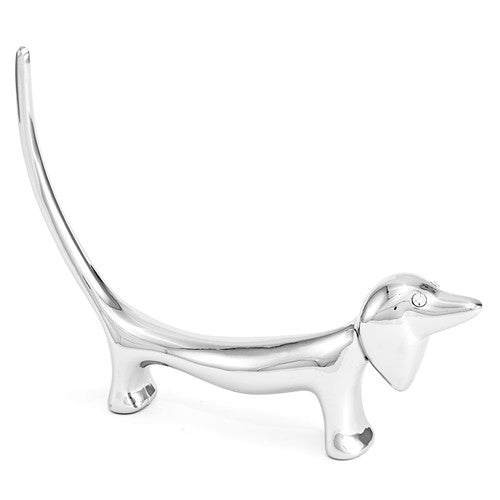 Chrome-plated Dog Ring Holder