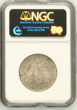 1899 Barber Half Dollar, AU50, NGC (15240).