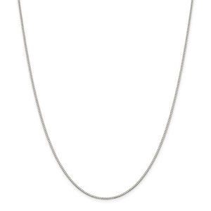 Sterling Silver 1.1mm Box Chain