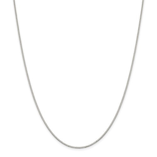 Sterling Silver 1.1mm Box Chain