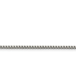 Chisel Stainless Steel Polished 2mm 24 inch Box Chain