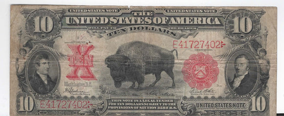 1901 $10 