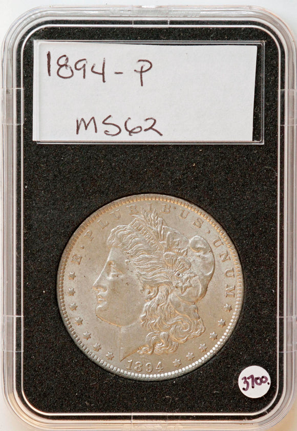 1894 Morgan Silver Dollar MS-62