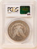 1889-CC Morgan Silver Dollar AU-50 PCGS