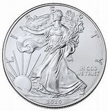 2020 American Silver Eagle Uncirculated