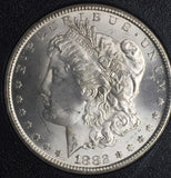 1882-CC GSA Carson City Morgan Dollar