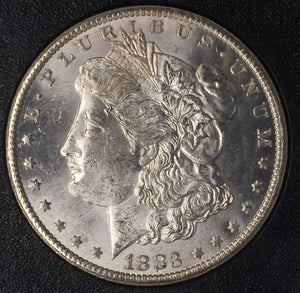 1883-CC  GSA Morgan Carson City Dollar