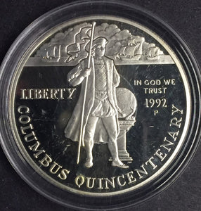 1992 U.S Mint Columbus Quincentenary Dollar