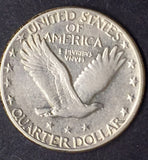 1928-S Standing Liberty Quarter XF/AU