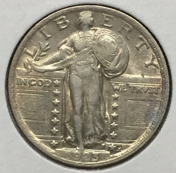 1923 Standing Liberty Quarter Choice AU