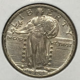 1924 Standing Liberty Quarter Choice Uncirculated