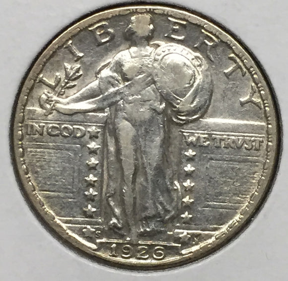 1926-S Standing Liberty Quarter Choice AU