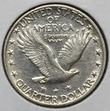 1929-S Standing Liberty Quarter MS60