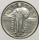 1929-D Standing Liberty Quarter Choice AU