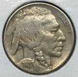 1927-D Buffalo Nickel VF
