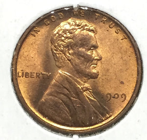 1909-VDB Lincoln Cent MS64RD