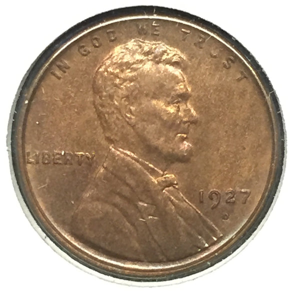 1927-D Lincoln Cent MS60RB