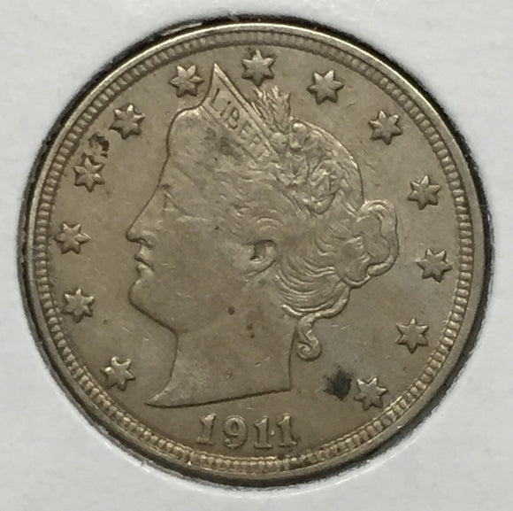 1911 Liberty Nickel XF
