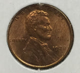 1928 Lincoln Cent MS62R