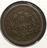 1853 Large Cent XF