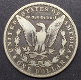 1882-CC Morgan Silver Dollar, VG