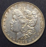 1878 7TF, REV '78 Morgan Silver Dollar AU