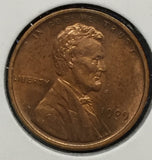 1909-VDB Lincoln Cent, MS63RB